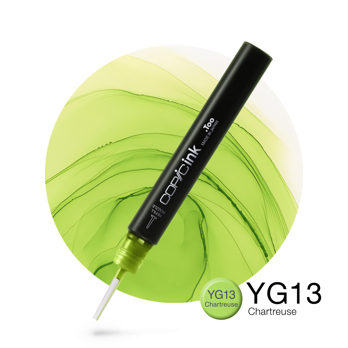 Copic Ink refill 12ml – YG13 Chartreuse