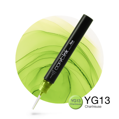 Copic Ink refill 12ml – YG13 Chartreuse