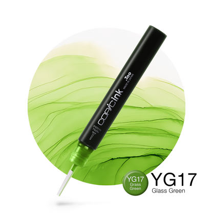 Copic Ink refill 12ml – YG17 Grass Green