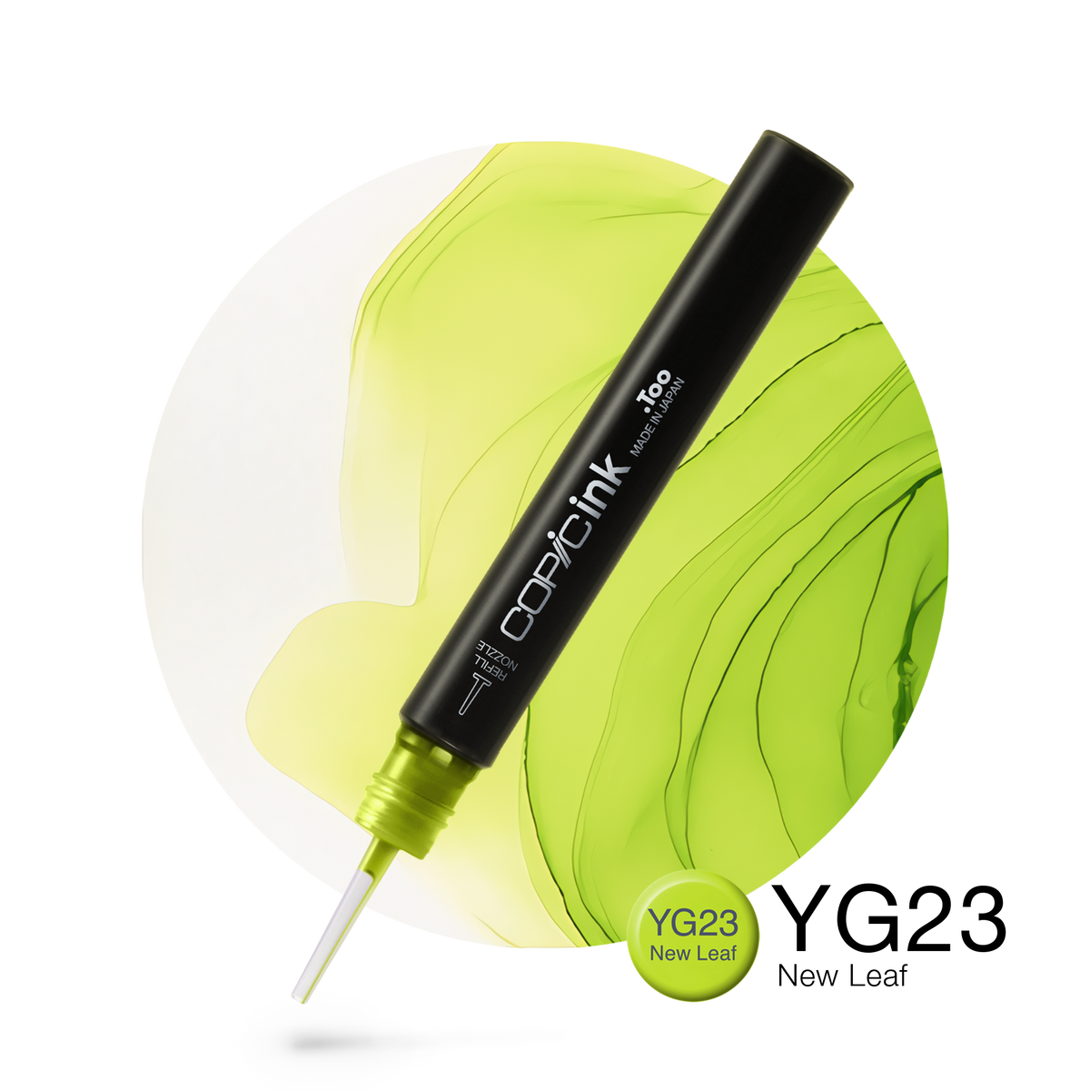 Copic Ink refill 12ml – YG23 New Leaf