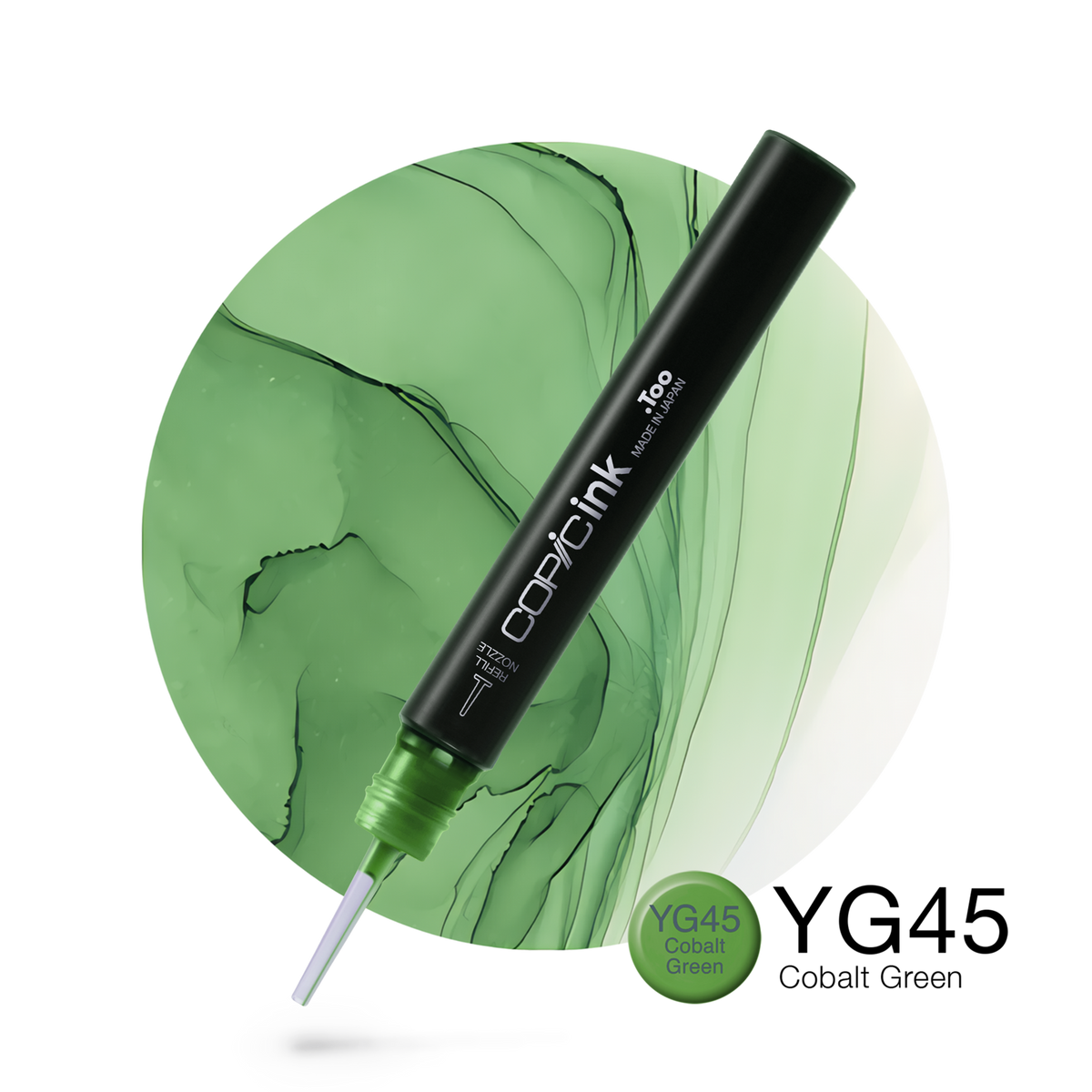 Copic Ink refill 12ml – YG45 Cobalt Green