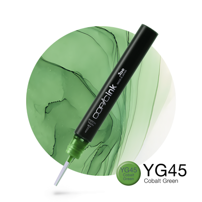 Copic Ink refill 12ml – YG45 Cobalt Green