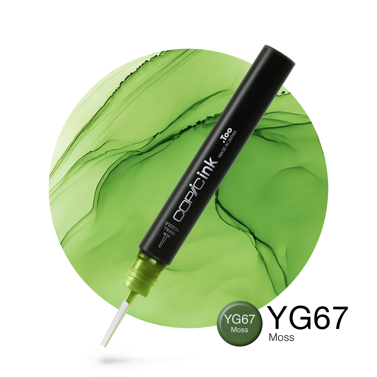 Copic Ink refill 12ml – YG67 Moss