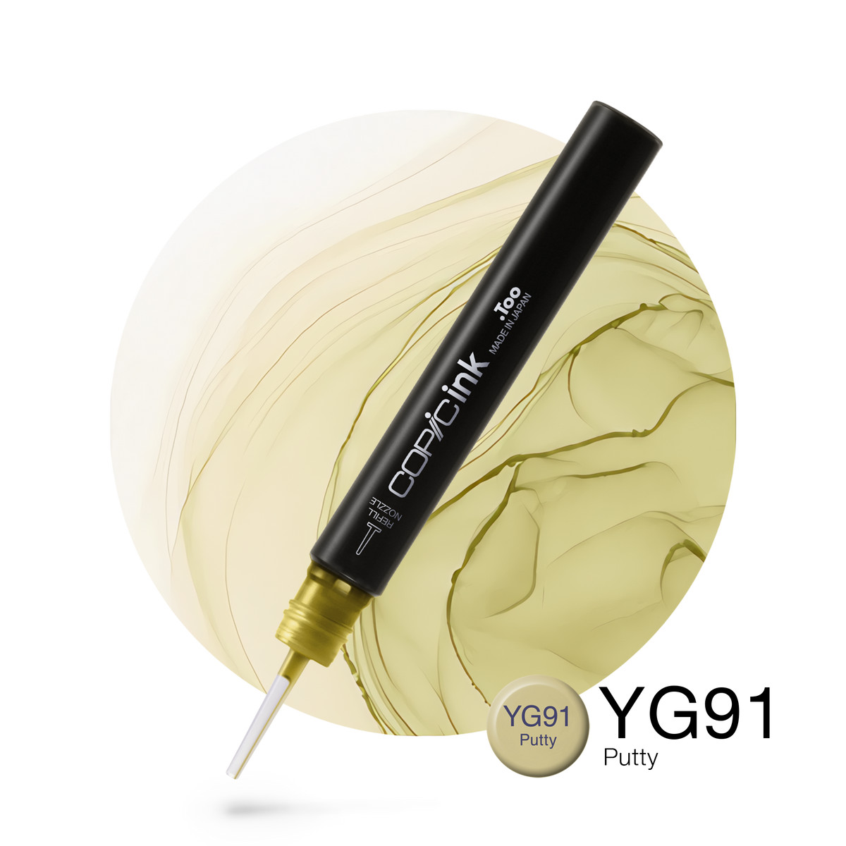 Copic Ink refill 12ml – YG91 Putty