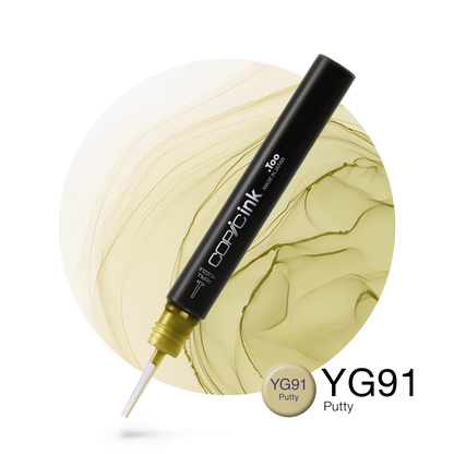 Copic Ink refill 12ml – YG91 Putty