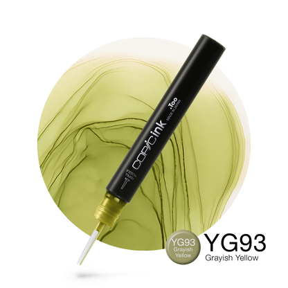 Copic Ink refill 12ml – YG93 Grayish Yellow