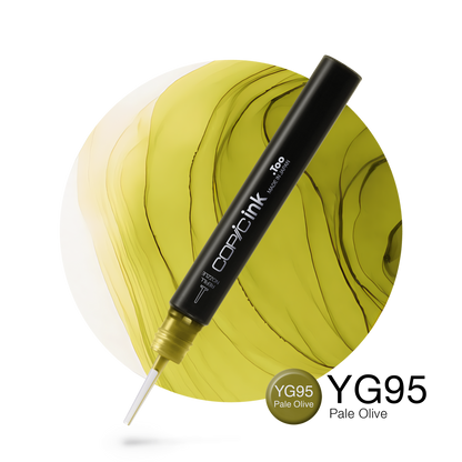 Copic Ink refill 12ml – YG95 Pale Olive