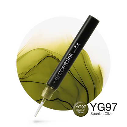 Copic Ink refill 12ml – YG97 Spanish Olive