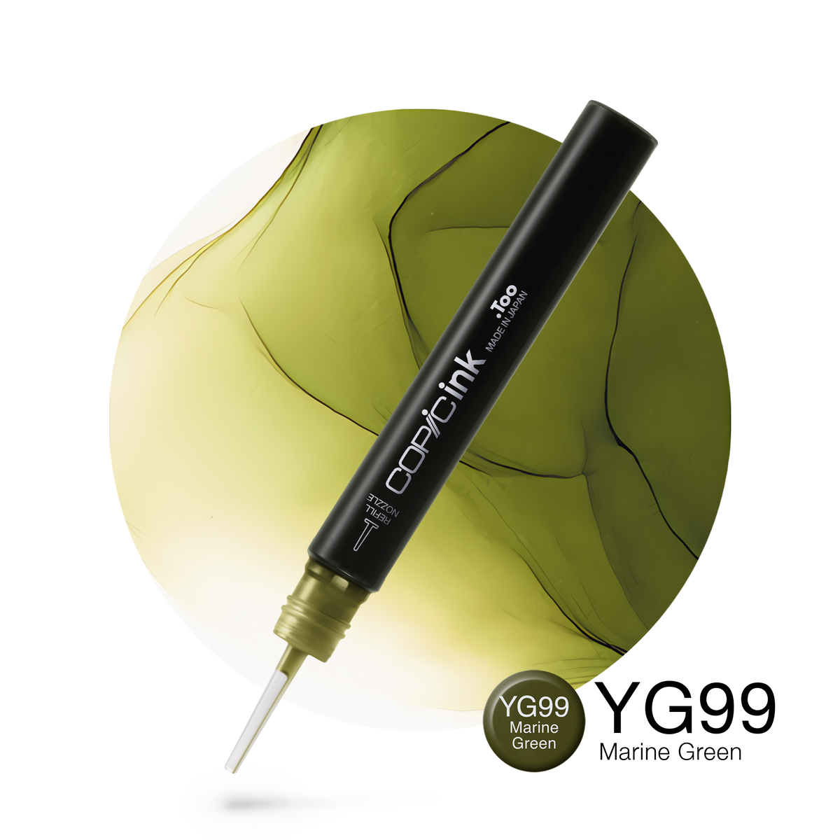 Copic Ink refill 12ml – YG99 Marine Green