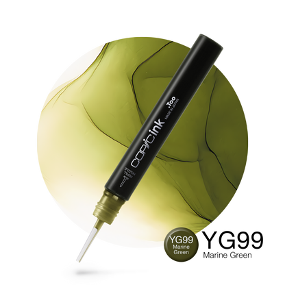 Copic Ink refill 12ml – YG99 Marine Green