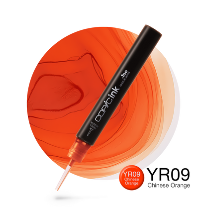 Copic Ink refill 12ml – YR09 Chinese Orange