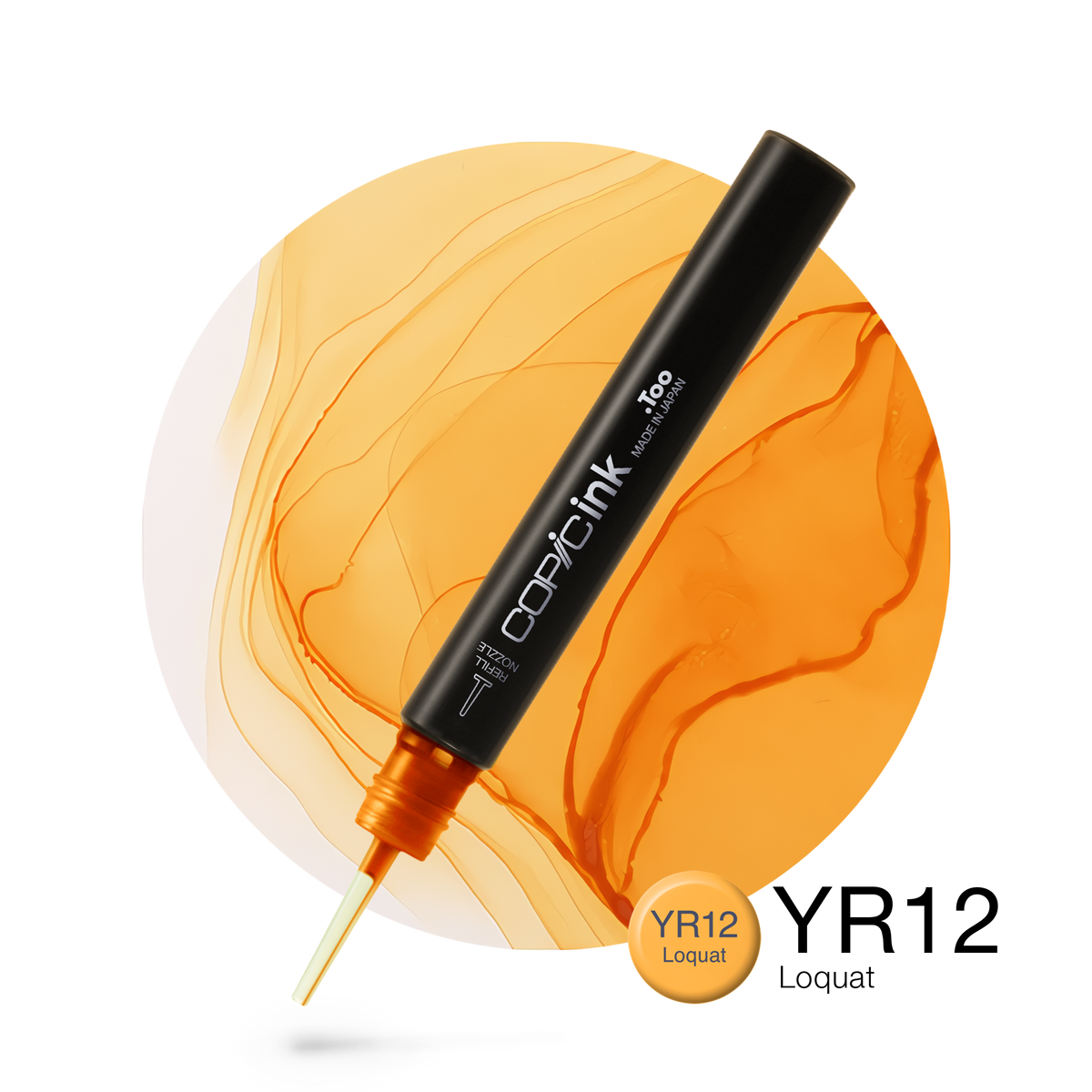 Copic Ink refill 12ml – YR12 Loquat