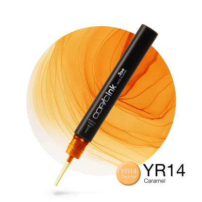 Copic Ink refill 12ml – YR14 Caramel