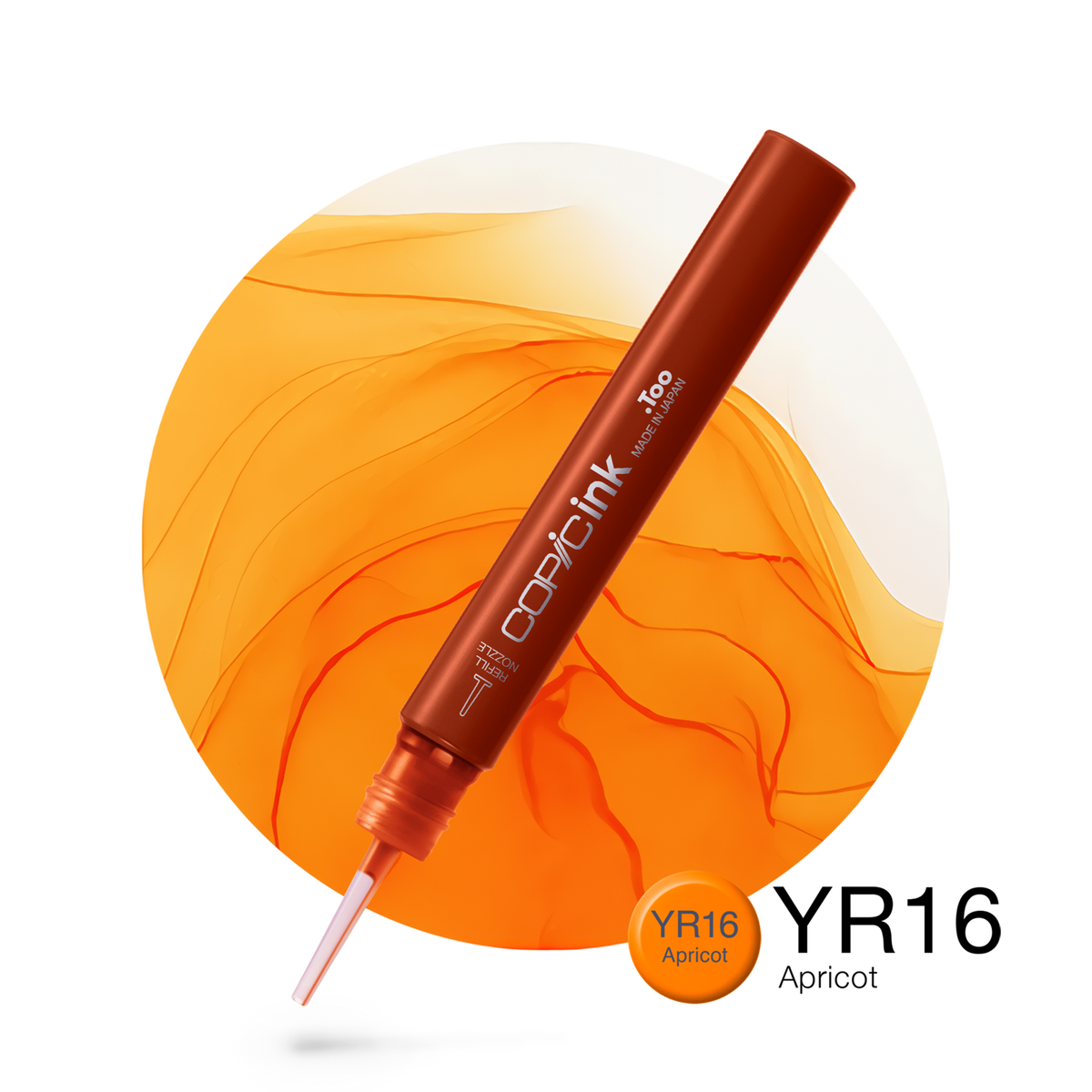 Copic Ink refill 12ml – YR16 Apricot