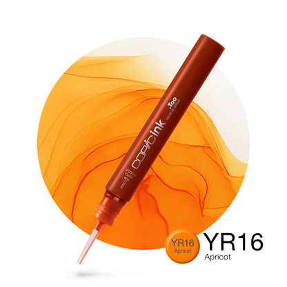 Copic Ink refill 12ml – YR16 Apricot