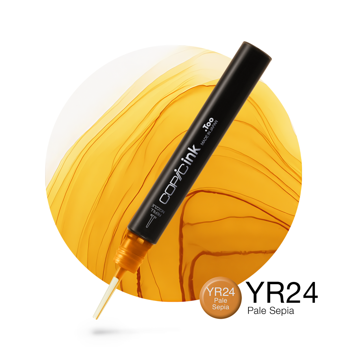 Copic Ink refill 12ml – YR24 Pale Sepia