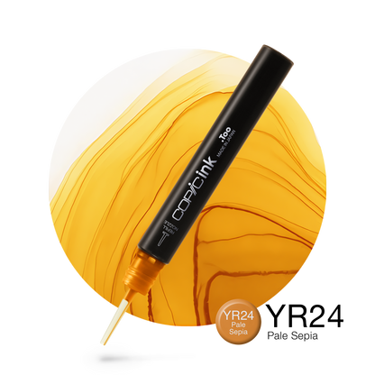 Copic Ink refill 12ml – YR24 Pale Sepia