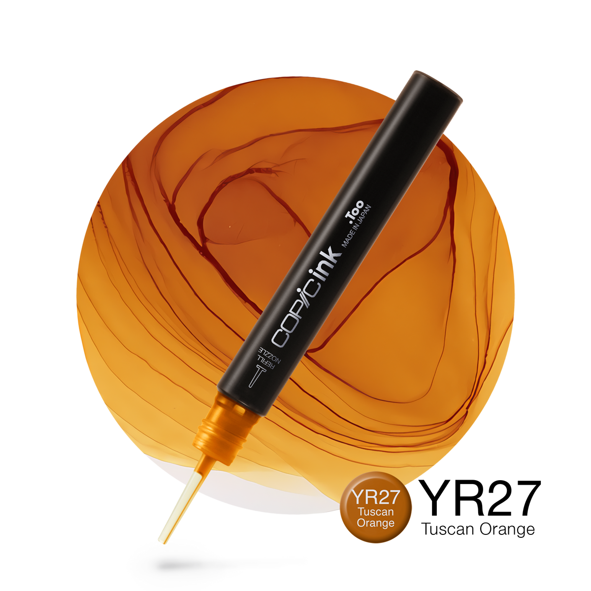 Copic Ink refill 12ml – YR27 Tuscan Orange