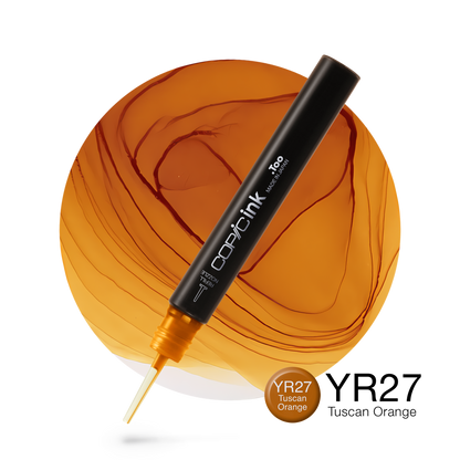 Copic Ink refill 12ml – YR27 Tuscan Orange