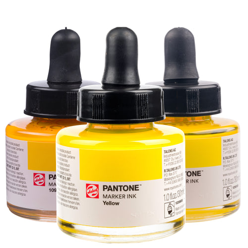 Talens | Pantone Marker Ink Bottles - Yellow