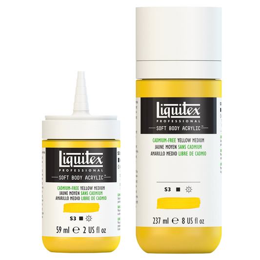 Liquitex Professional Soft Body Acrylics - Yellow