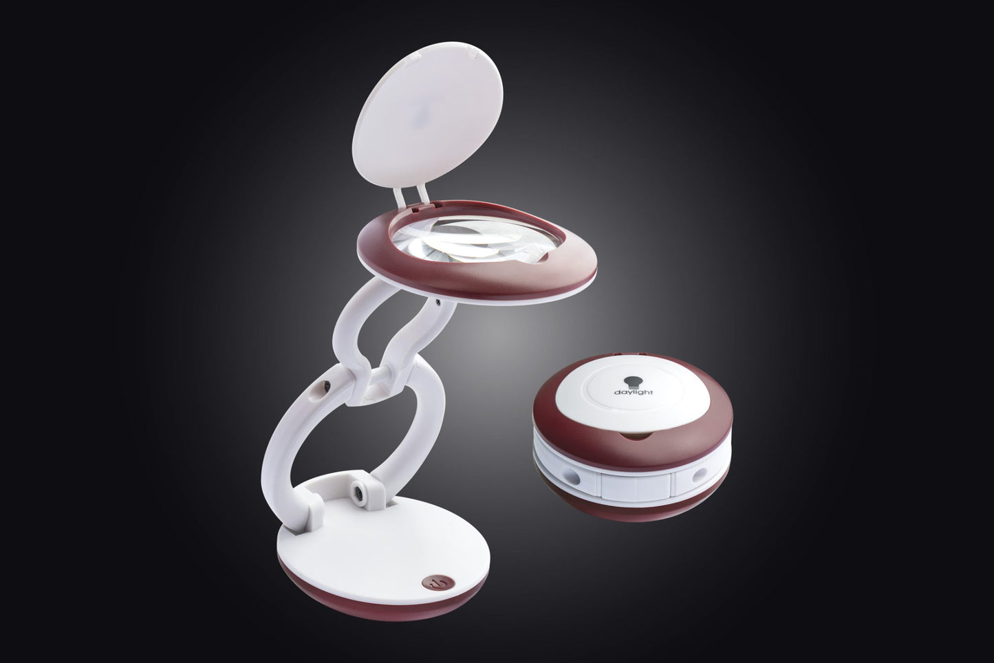 Daylight Yoyo Magnifier Lamp