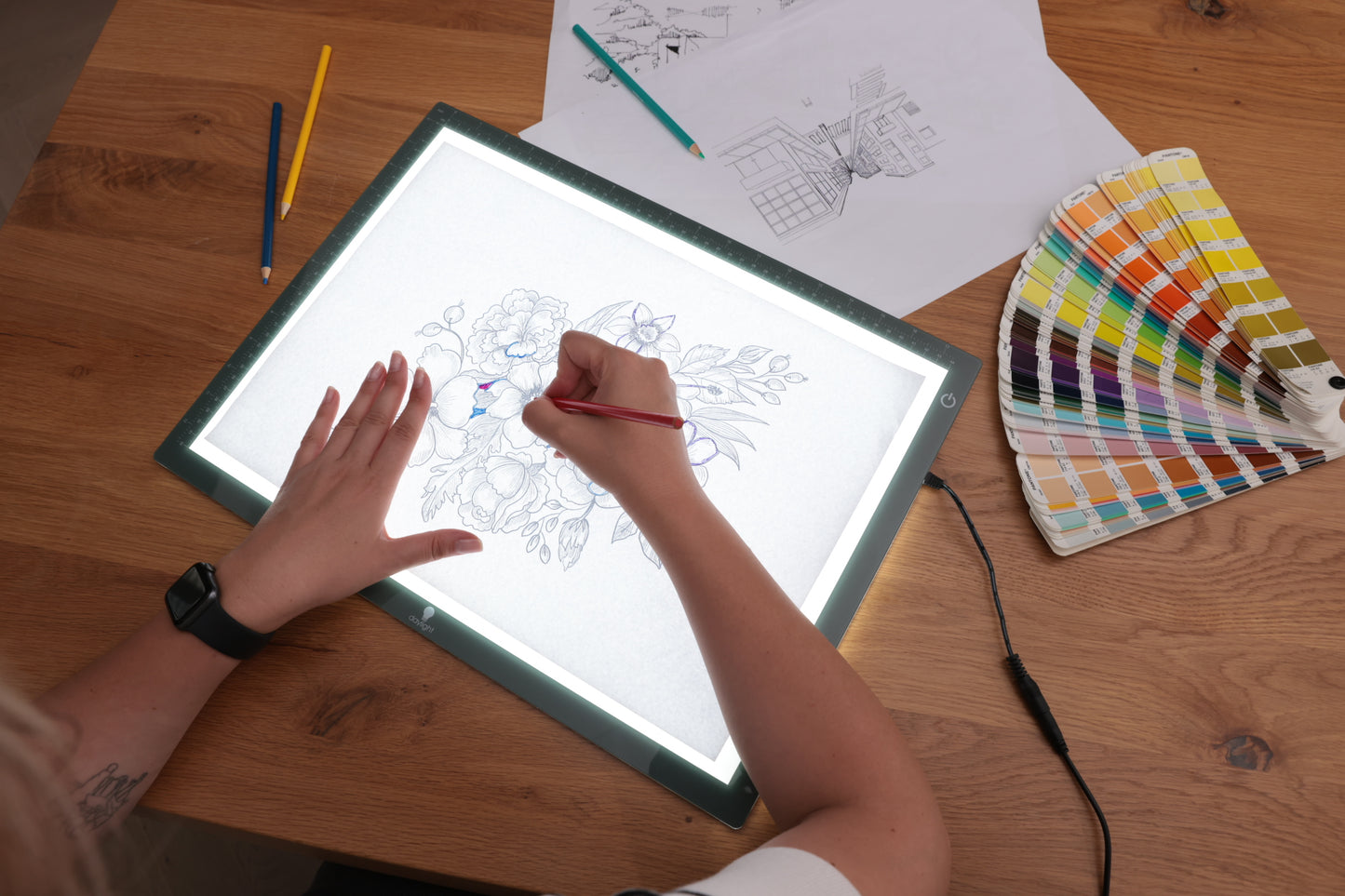 Daylight Wafer 2 Lightbox - 14 x 19"