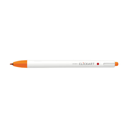 Zebra CLiCKART Retractable Markers