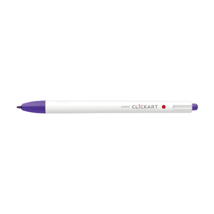 Zebra CLiCKART Retractable Markers