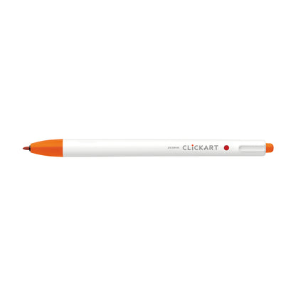 Zebra CLiCKART Retractable Markers