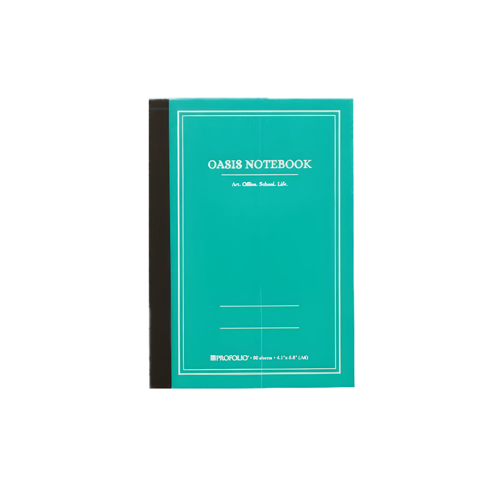 Itoya Profolio Oasis Notebook - Wintergreen