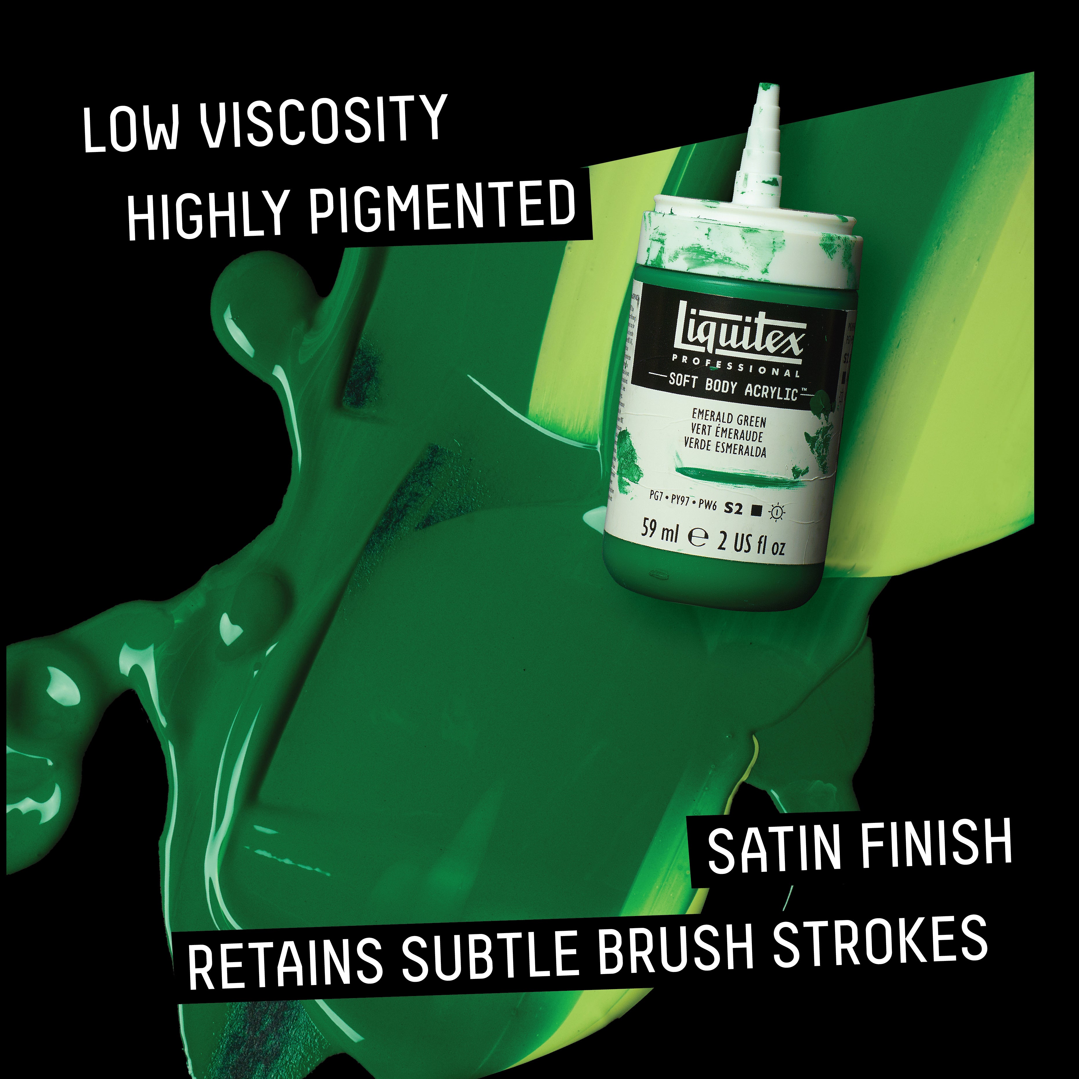 Liquitex Professional Soft Body Acrylics - Yellow – Opus Art Supplies