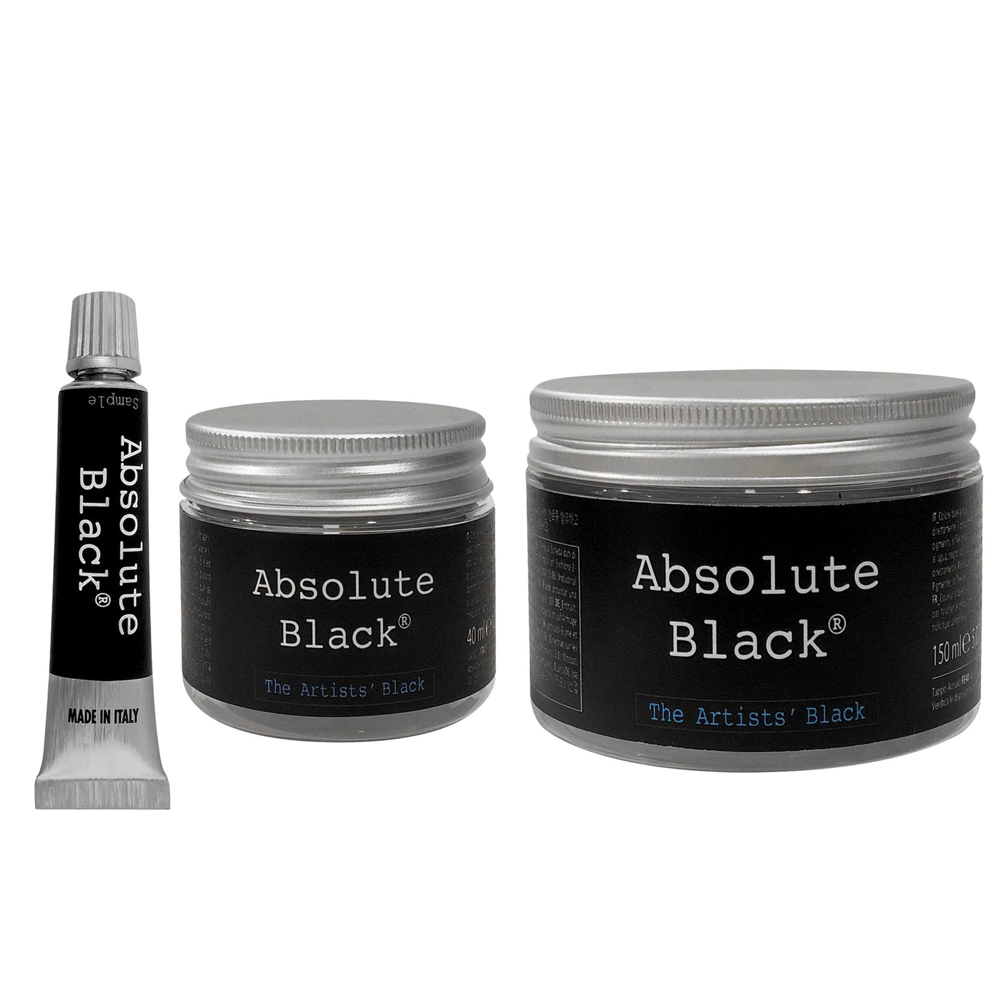 Peinture Minérale Noir Absolu