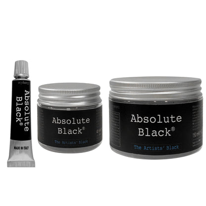 Peinture Minérale Noir Absolu