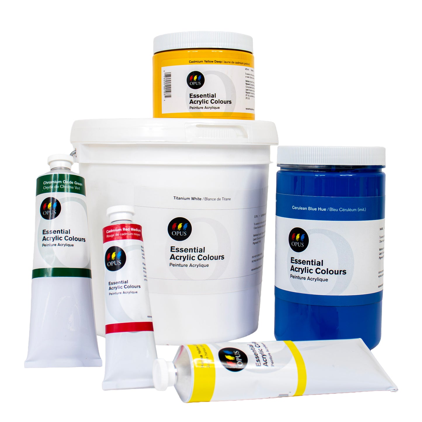 Opus Essential Heavy Body Acrylics