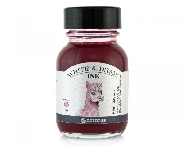 Octopus Write and Draw Ink Pink Alpaca 50ml