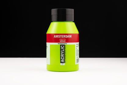 Amsterdam Acrylic Paint (Special Order) Yellowish Green 1L