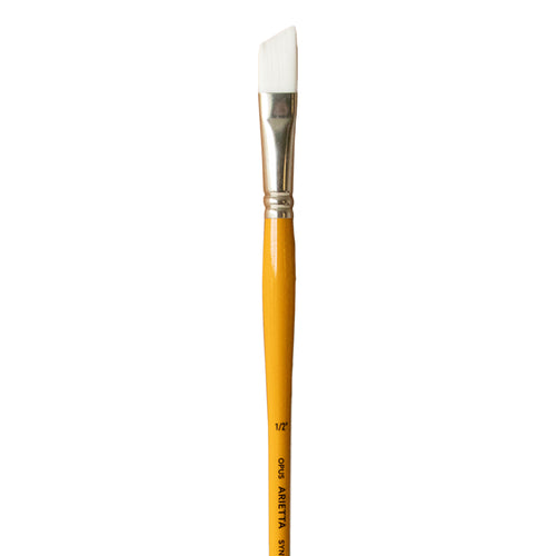 Opus Arietta Acrylic Brushes - Angle