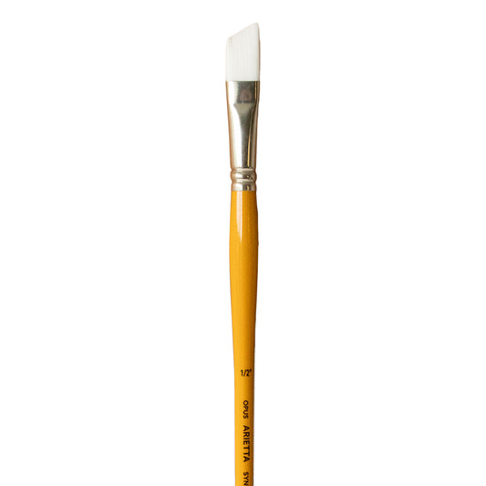 Opus Arietta Acrylic Brushes - Angle