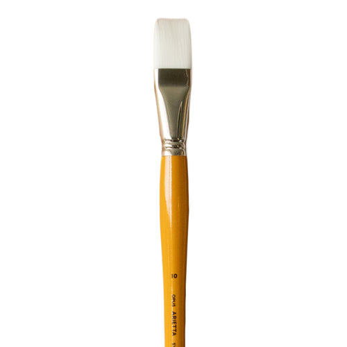 Opus Arietta Acrylic Brushes - Flat