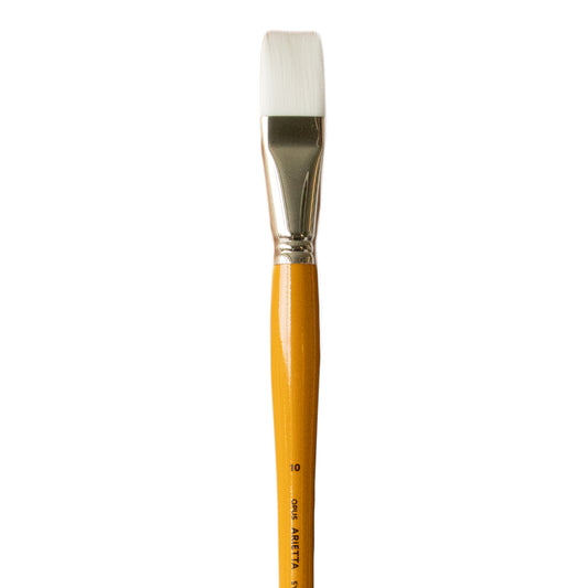 Opus Arietta Acrylic Brushes - Flat