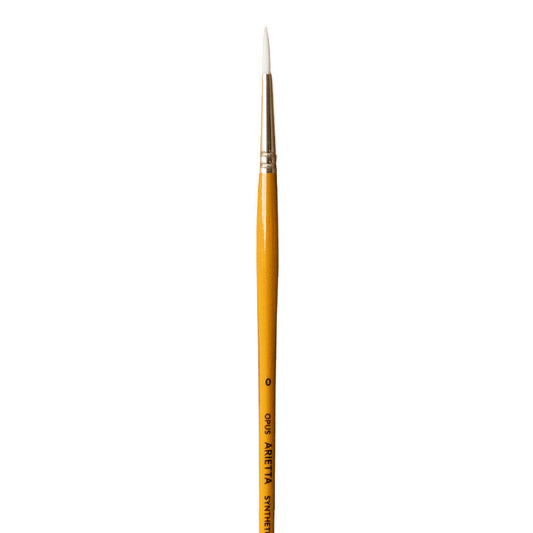Opus Arietta Acrylic Brushes - Round