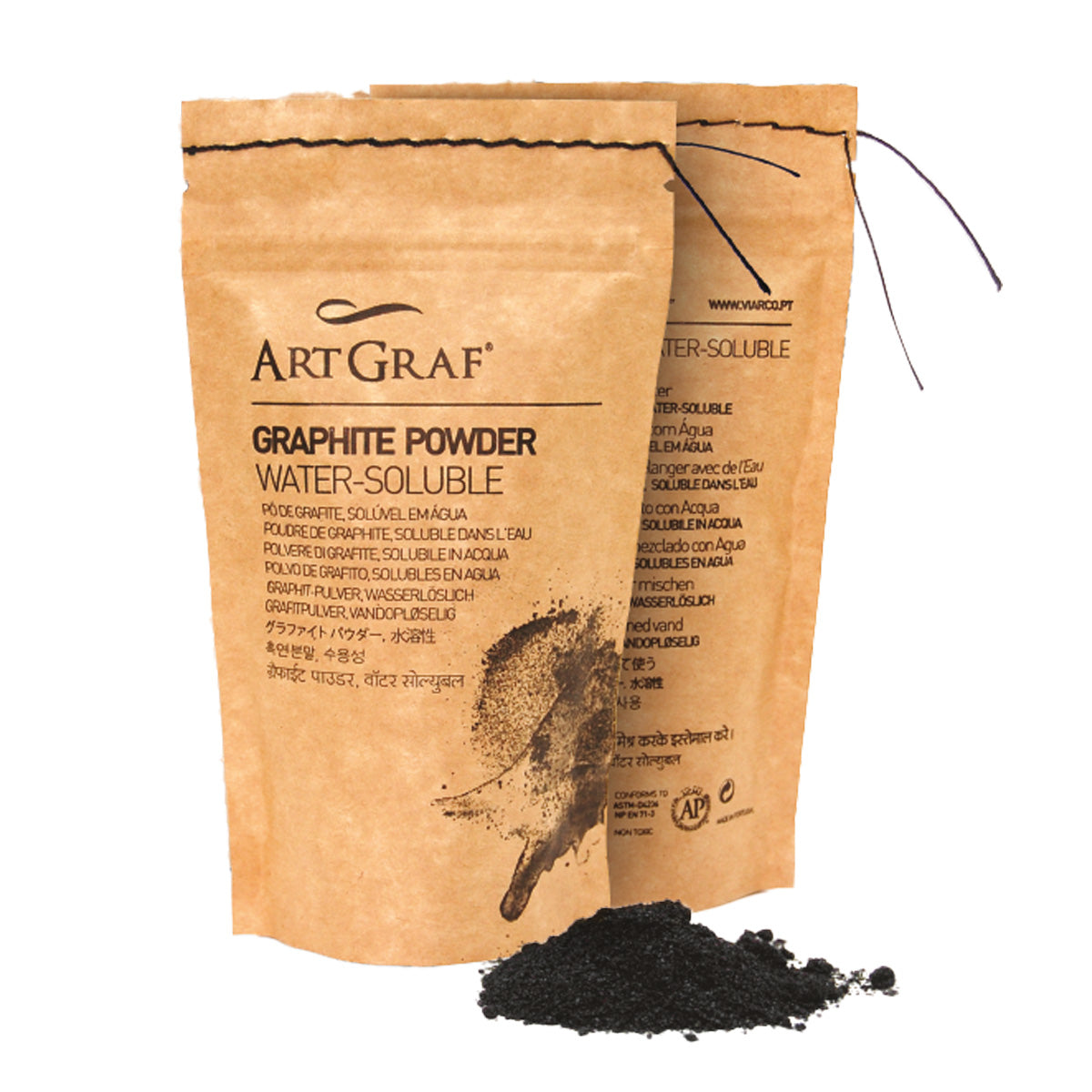 ArtGraf Powdered Graphite 100g – Opus Art Supplies