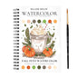 Willow Wolfe Watercolor Workbook - Fall Into Color