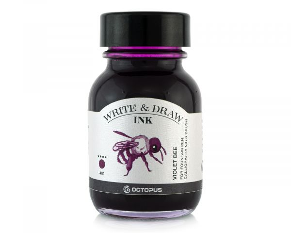 Octopus Write and Draw Ink Violet Bee 50ml