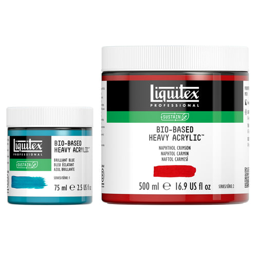 Liquitex Bio-Based Heavy Acrylics