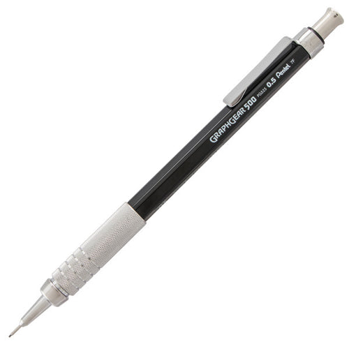 GraphGear 500 Mechanical Drafting Pencil - Black .5mm