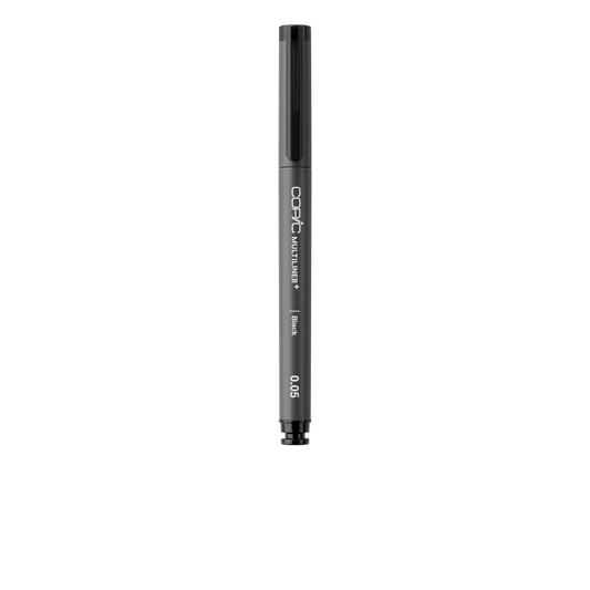 COPIC Multiliner+ Pens - Black