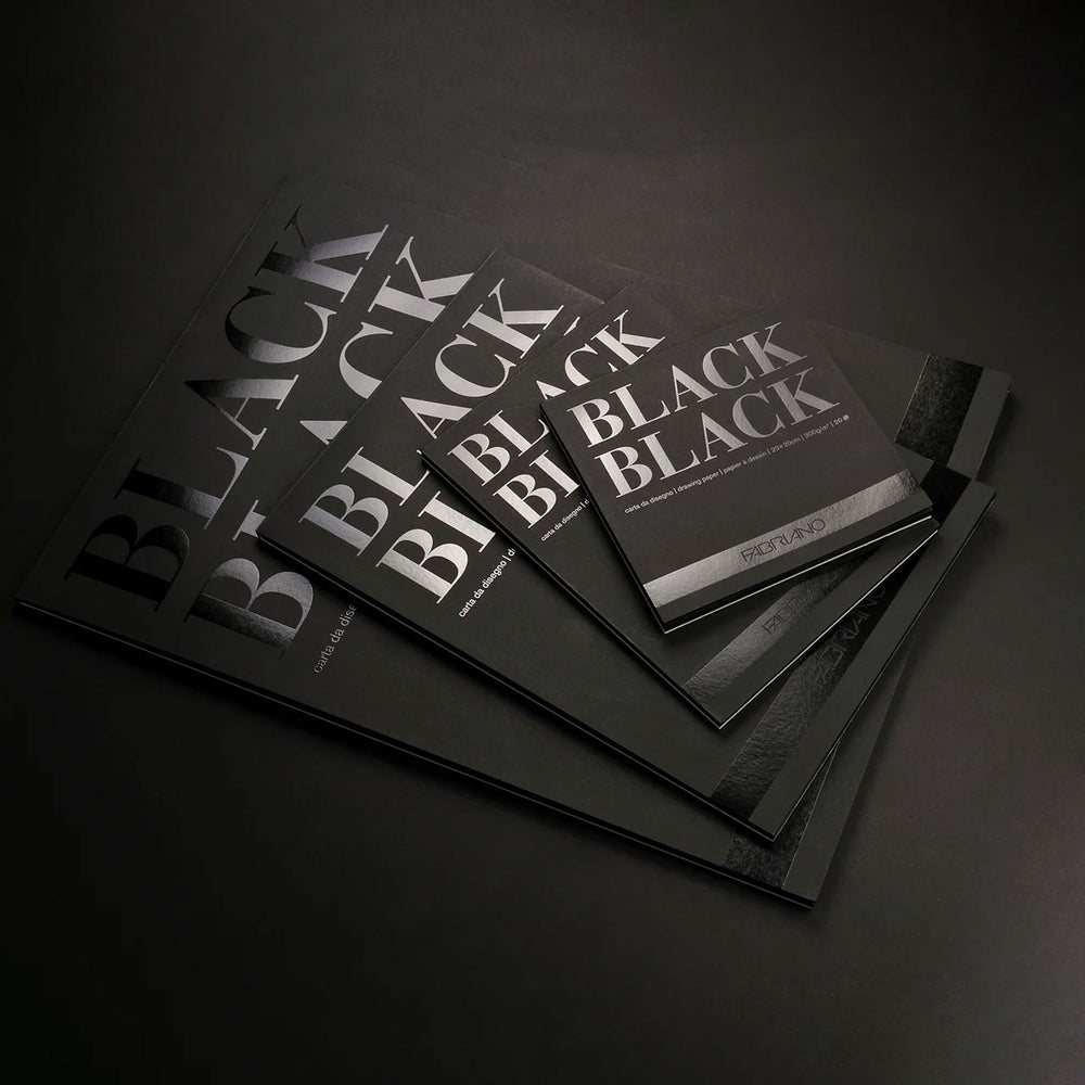 Fabriano BLACK BLACK Paper Pads