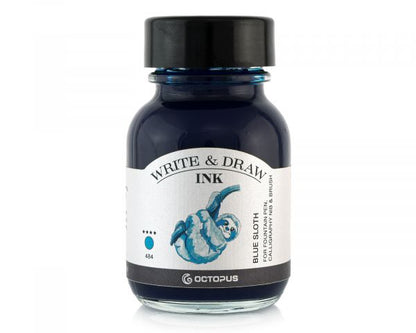 Octopus Write and Draw Ink Blue Sloth 50ml